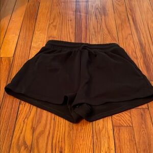 H&M Girl's Black Shorts size 12